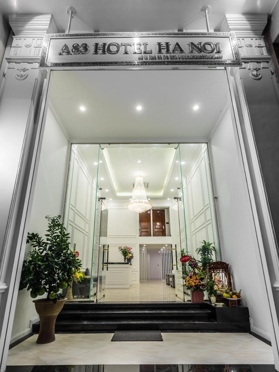 Hanoi A83 Hotel Екстер'єр фото